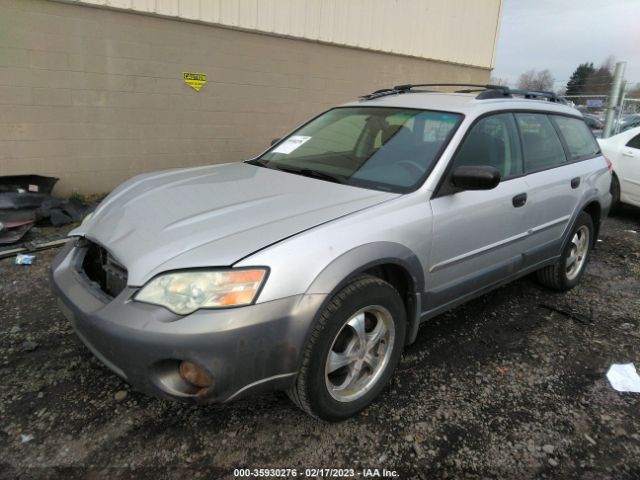 4S4BP61C467353403 Subaru Legacy Wagon Outback 2.5i