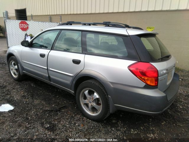 4S4BP61C467353403 Subaru Legacy Wagon Outback 2.5i