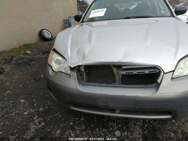 4S4BP61C467353403 Subaru Legacy Wagon Outback 2.5i