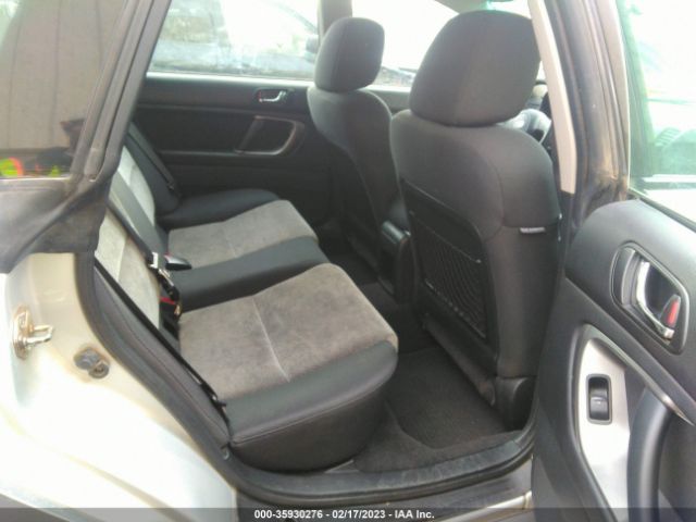 4S4BP61C467353403 Subaru Legacy Wagon Outback 2.5i