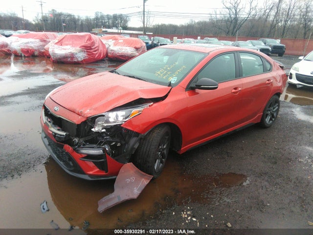 2020 KIA FORTE GT LINE VIN: 3KPF34AD6LE169851