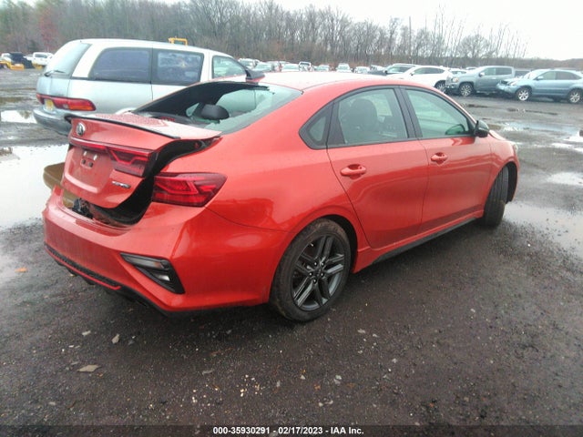 2020 KIA FORTE GT LINE VIN: 3KPF34AD6LE169851