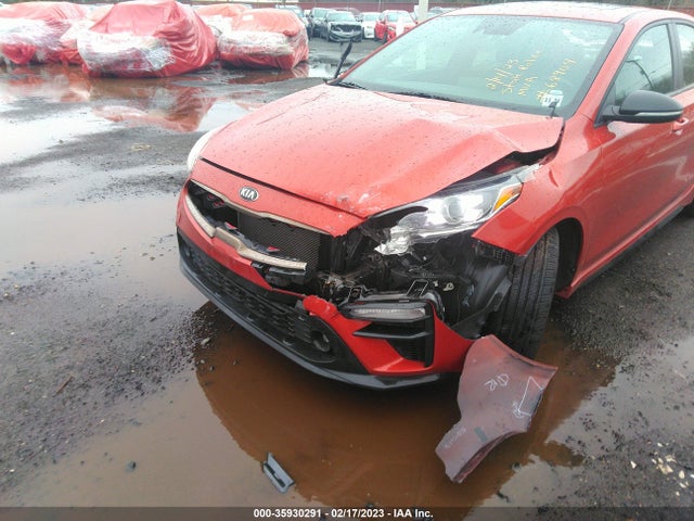 2020 KIA FORTE GT LINE VIN: 3KPF34AD6LE169851