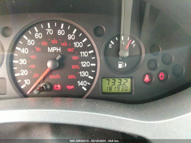 2005 FORD FOCUS S/SE/SES VIN: 1FAFP34N55W317540