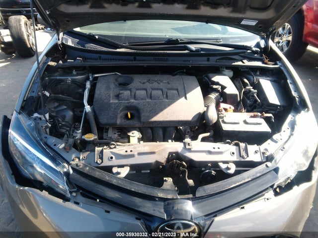 2017 TOYOTA COROLLA L/LE/XLE/SE VIN: 2T1BURHE3HC794494