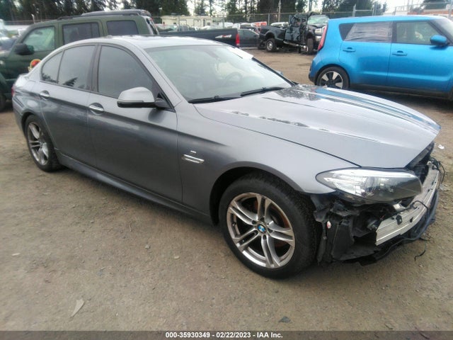 2015 BMW 5 SERIES 528I VIN: WBA5A5C52FD513417