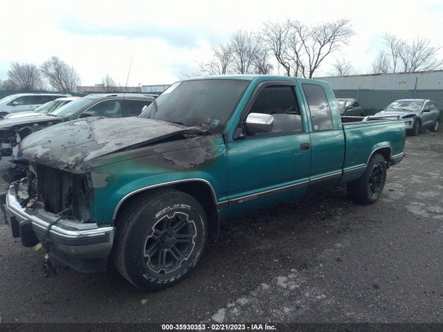 1994 CHEVROLET GMT-400 C1500 VIN: 1GCEC19HXRE290680