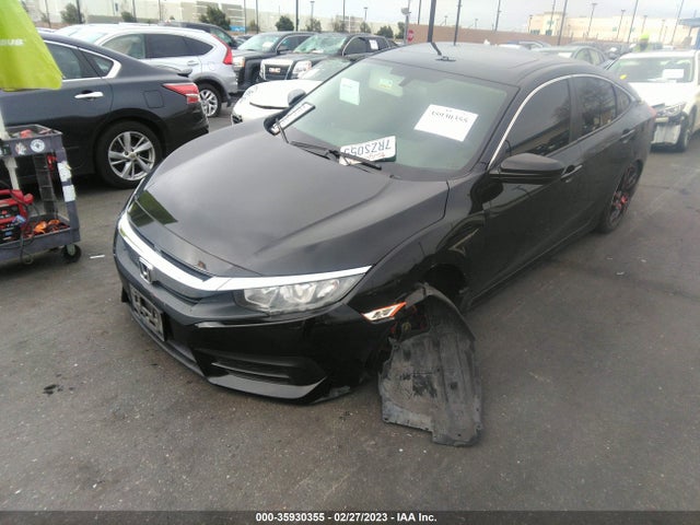 Honda Civic Sedan Ex 2016 2HGFC2F72GH545111 Image 2