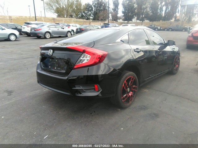 Honda Civic Sedan Ex 2016 2HGFC2F72GH545111 Image 4