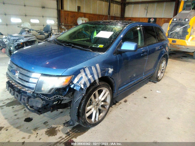 2010 FORD EDGE SPORT VIN: 2FMDK3AC4ABA64799
