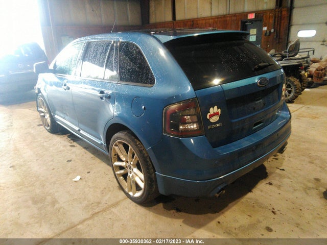 2010 FORD EDGE SPORT VIN: 2FMDK3AC4ABA64799