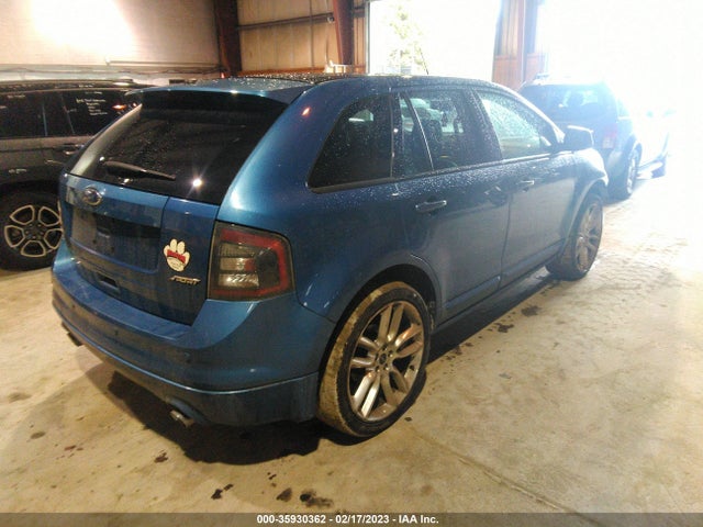 2010 FORD EDGE SPORT VIN: 2FMDK3AC4ABA64799