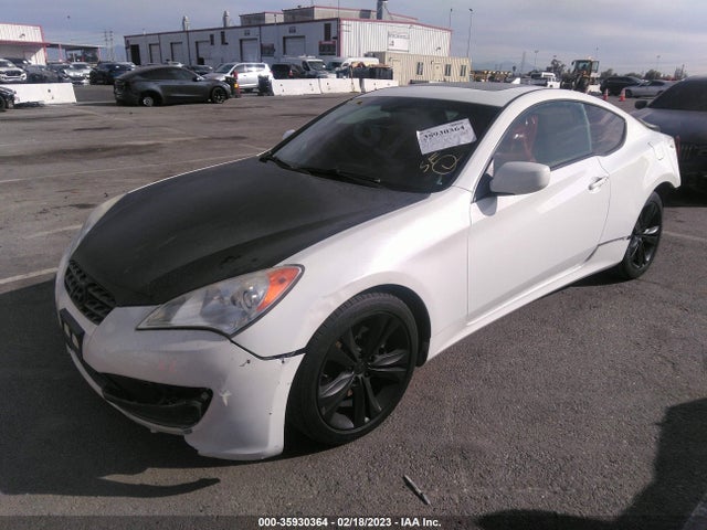 2012 HYUNDAI GENESIS COUPE 2.0T PREMIUM VIN: KMHHT6KD8CU066107