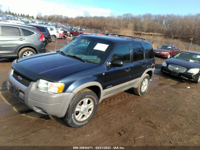 2002 FORD ESCAPE XLT VIN: 1FMYU03192KB65933