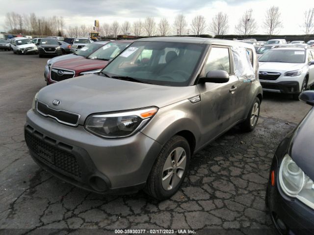 KNDJN2A28F7214462 KIA Soul Base