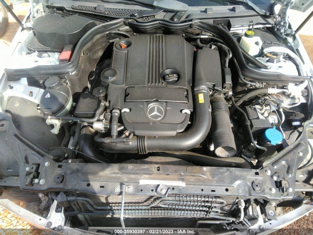 2012 MERCEDES-BENZ C-CLASS C 250 VIN: WDDGJ4HBXCF872119