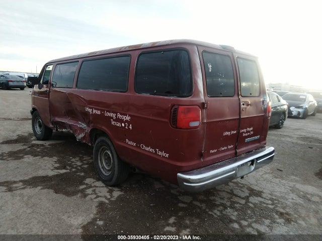 Dodge Ram Wagon B350 1994 2B5WB35Z5RK104520 Image 3