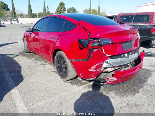 Tesla Model 3 Standard Range Plus 2021 5YJ3E1EA1MF032002 Image 3