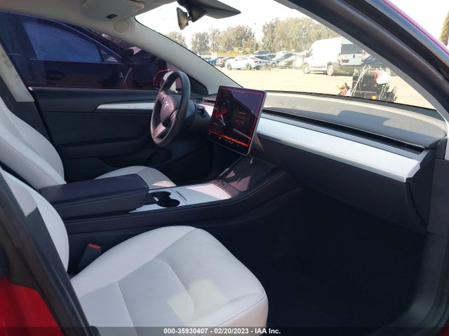 Tesla Model 3 Standard Range Plus 2021 5YJ3E1EA1MF032002 Image 5