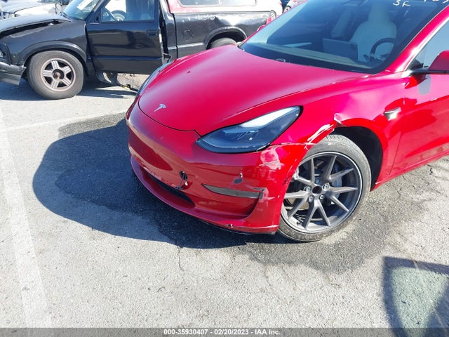 Tesla Model 3 Standard Range Plus 2021 5YJ3E1EA1MF032002 Image 6