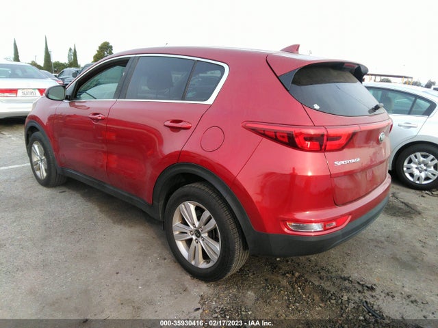 2018 KIA SPORTAGE LX VIN: KNDPM3ACXJ7333733