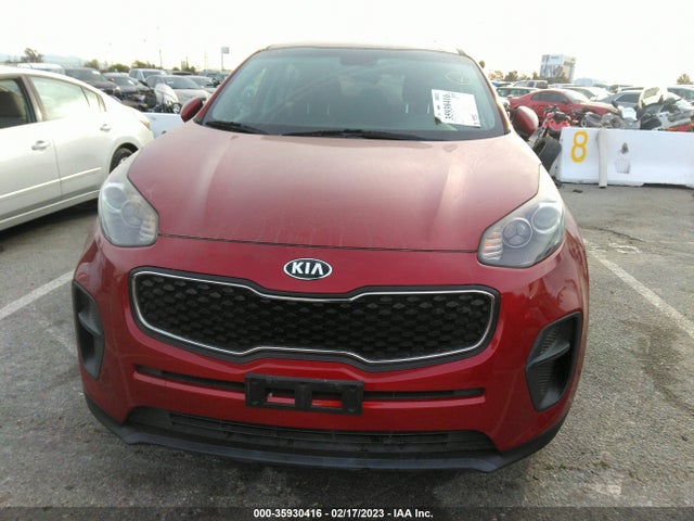2018 KIA SPORTAGE LX VIN: KNDPM3ACXJ7333733