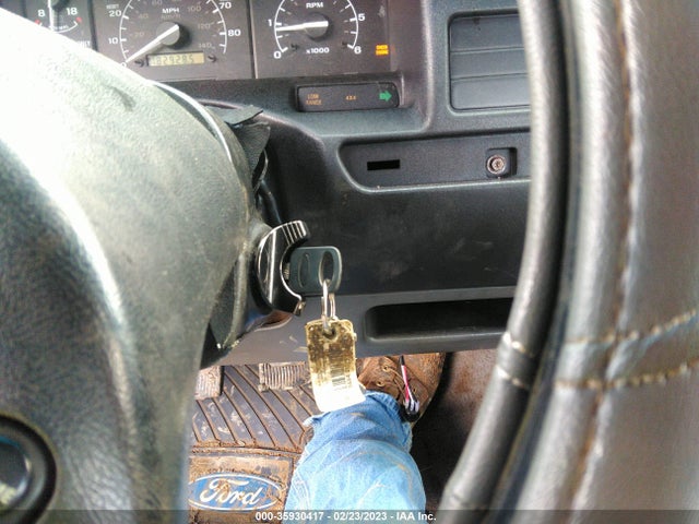 1993 FORD F150 VIN: 1FTEX14H4PKA49238