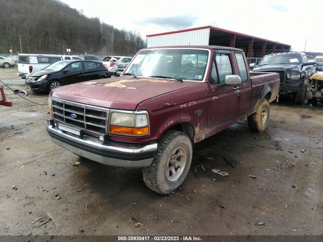 1993 FORD F150 VIN: 1FTEX14H4PKA49238