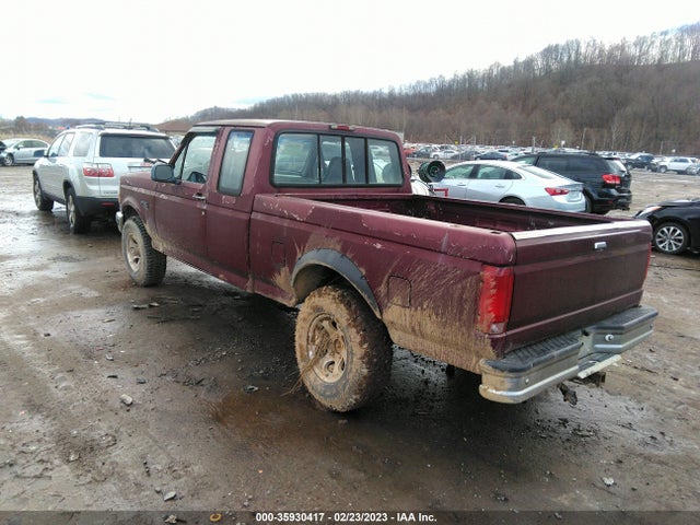 1993 FORD F150 VIN: 1FTEX14H4PKA49238
