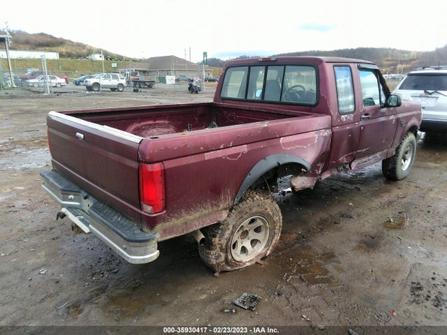 1993 FORD F150 VIN: 1FTEX14H4PKA49238