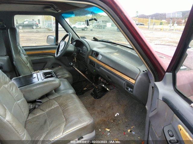 1993 FORD F150 VIN: 1FTEX14H4PKA49238