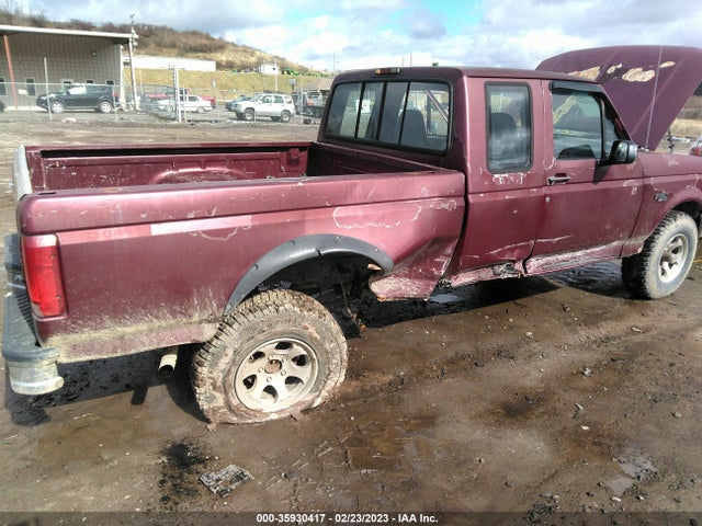 1993 FORD F150 VIN: 1FTEX14H4PKA49238