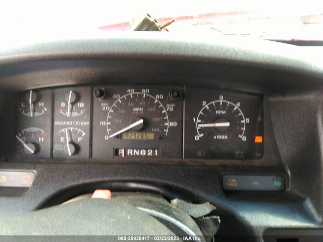 1993 FORD F150 VIN: 1FTEX14H4PKA49238
