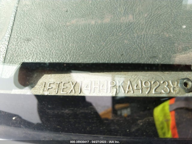 1993 FORD F150 VIN: 1FTEX14H4PKA49238