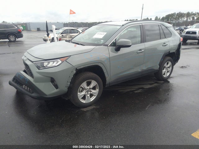 2021 Toyota RAV4, VIN: 2T3P1RFV8MW200774