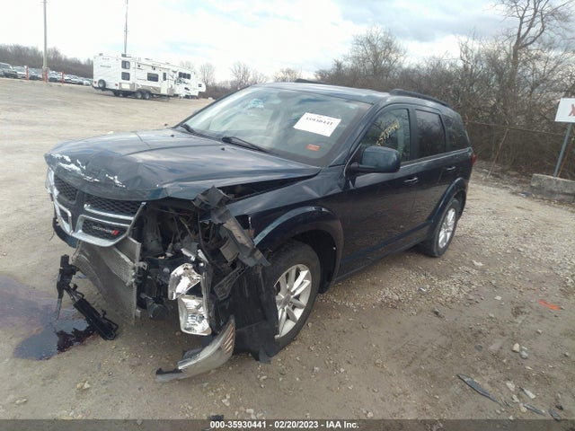 Dodge Journey Sxt 2014 3C4PDCBG0ET140171 Image 2