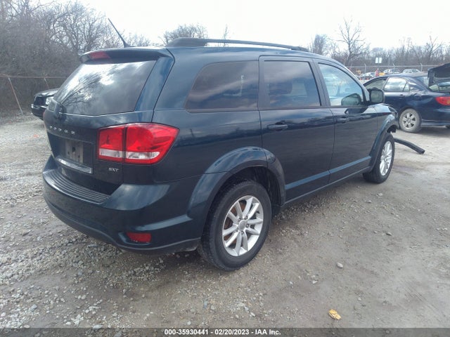 Dodge Journey Sxt 2014 3C4PDCBG0ET140171 Image 4