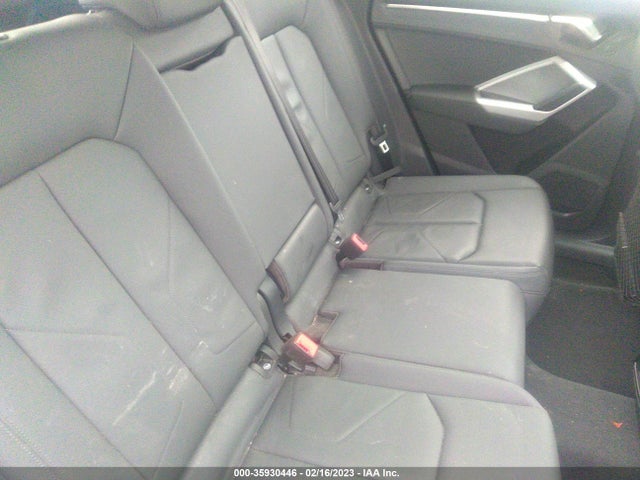 2021 AUDI Q3 PREMIUM VIN: WA1AUCF30M1069602