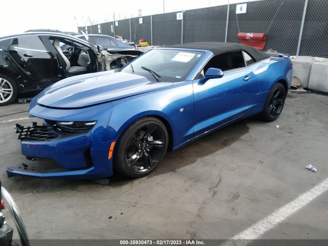 Chevrolet Camaro 1lt 2023 1G1FB3DS4P0102647 Image 2