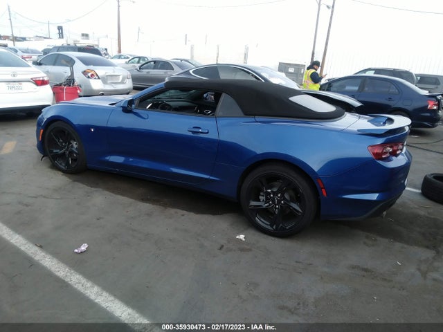 Chevrolet Camaro 1lt 2023 1G1FB3DS4P0102647 Image 4