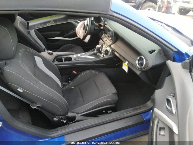 Chevrolet Camaro 1lt 2023 1G1FB3DS4P0102647 Image 6