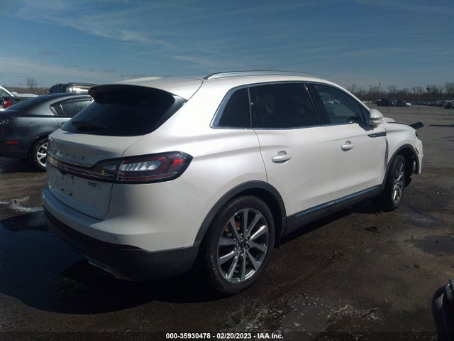 2019 LINCOLN NAUTILUS SELECT VIN: 2LMPJ6K97KBL56960