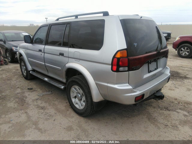 2002 MITSUBISHI MONTERO SPORT XLS VIN: JA4LS31R22P001273