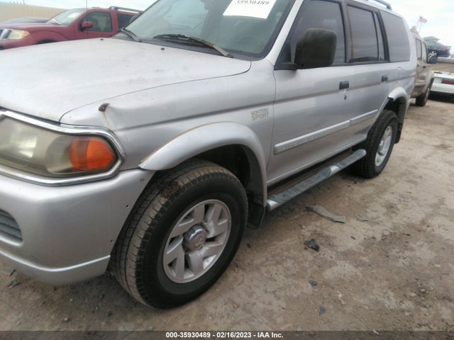 2002 MITSUBISHI MONTERO SPORT XLS VIN: JA4LS31R22P001273