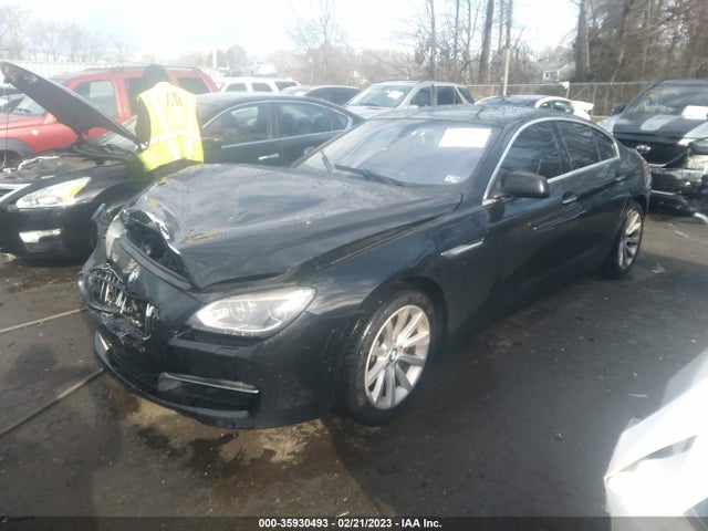 BMW 6 Series 640i 2013 WBA6A0C50DDZ04361 Image 2
