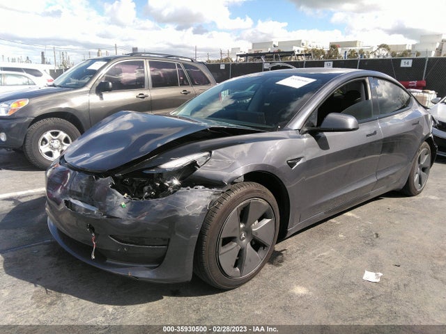 Tesla Model 3 Standard Range Plus 2021 5YJ3E1EAXMF017742 Image 2