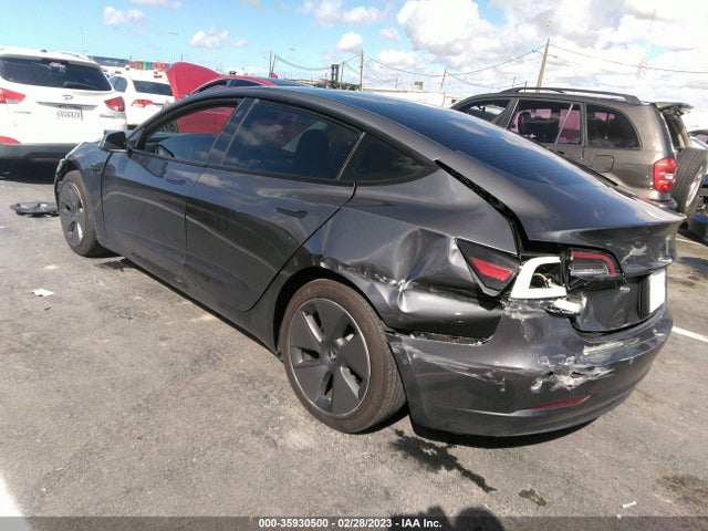 Tesla Model 3 Standard Range Plus 2021 5YJ3E1EAXMF017742 Image 4