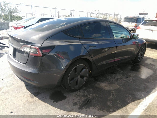 Tesla Model 3 Standard Range Plus 2021 5YJ3E1EAXMF017742 Image 5
