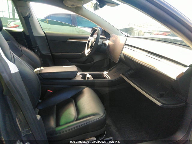 Tesla Model 3 Standard Range Plus 2021 5YJ3E1EAXMF017742 Image 6