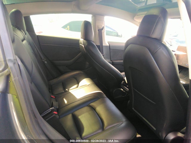 Tesla Model 3 Standard Range Plus 2021 5YJ3E1EAXMF017742 Image 9